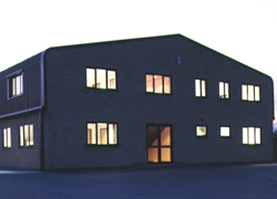 Porcher Office Building at Night