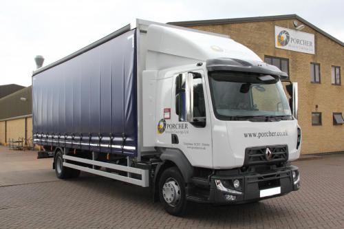 Porcher Delivery Lorry