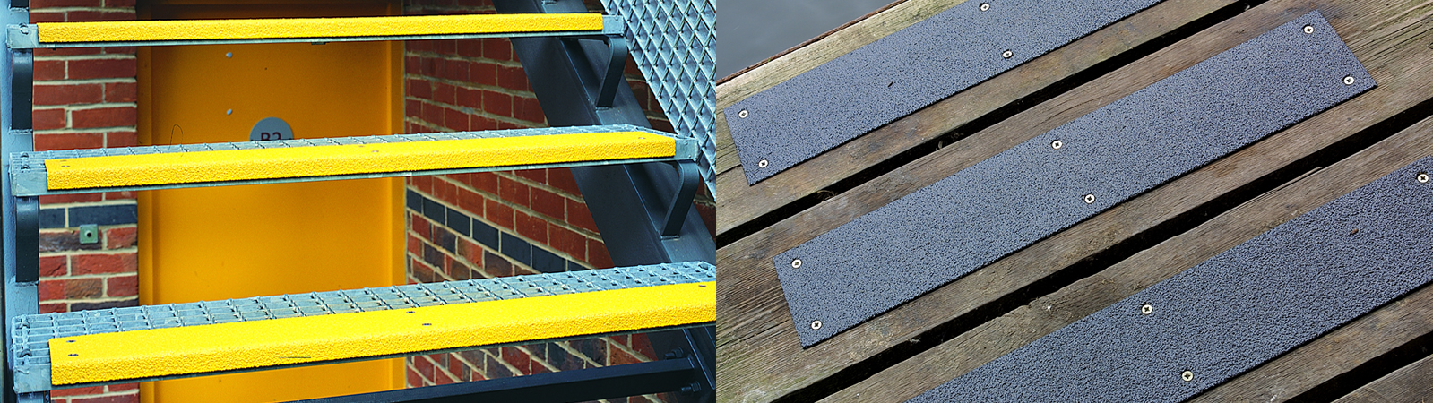 TreadSafe® Stainless Ladder Rung Covers