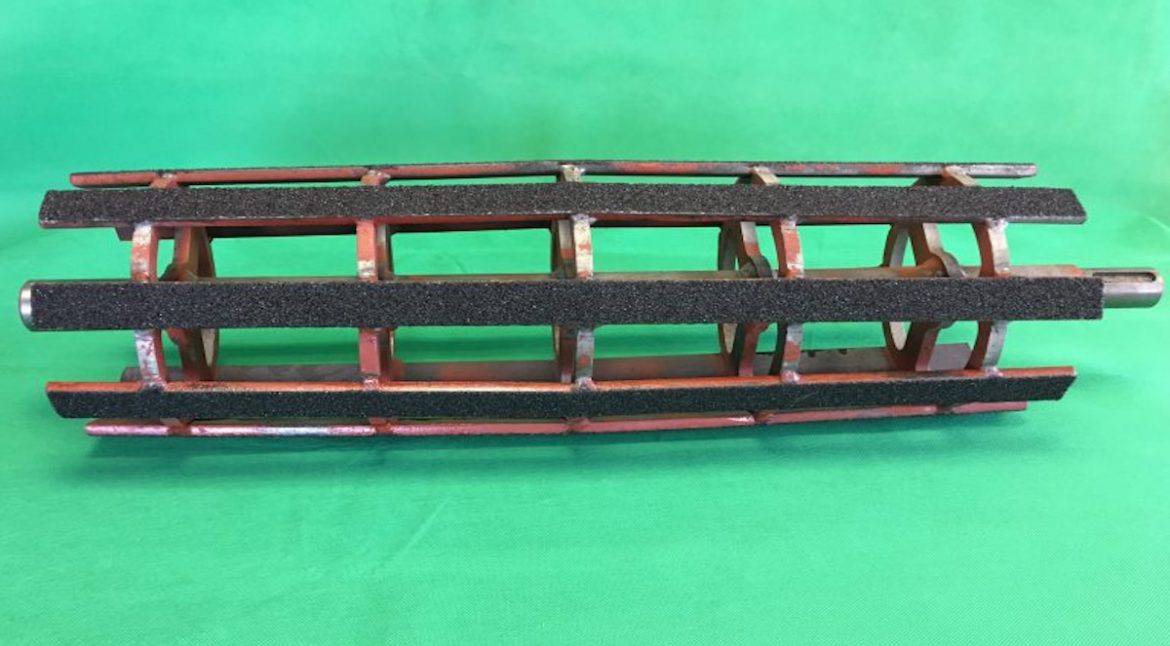 Conveyor drive roller