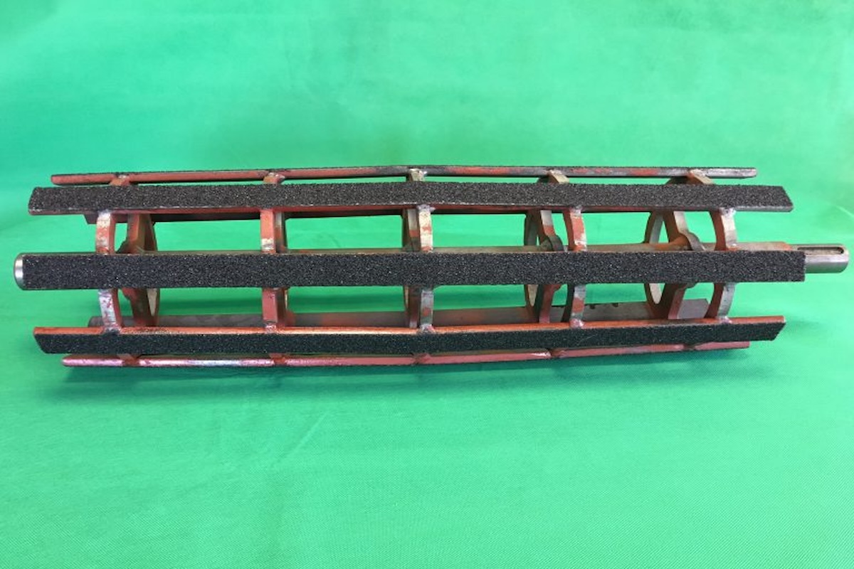 Conveyor drive roller