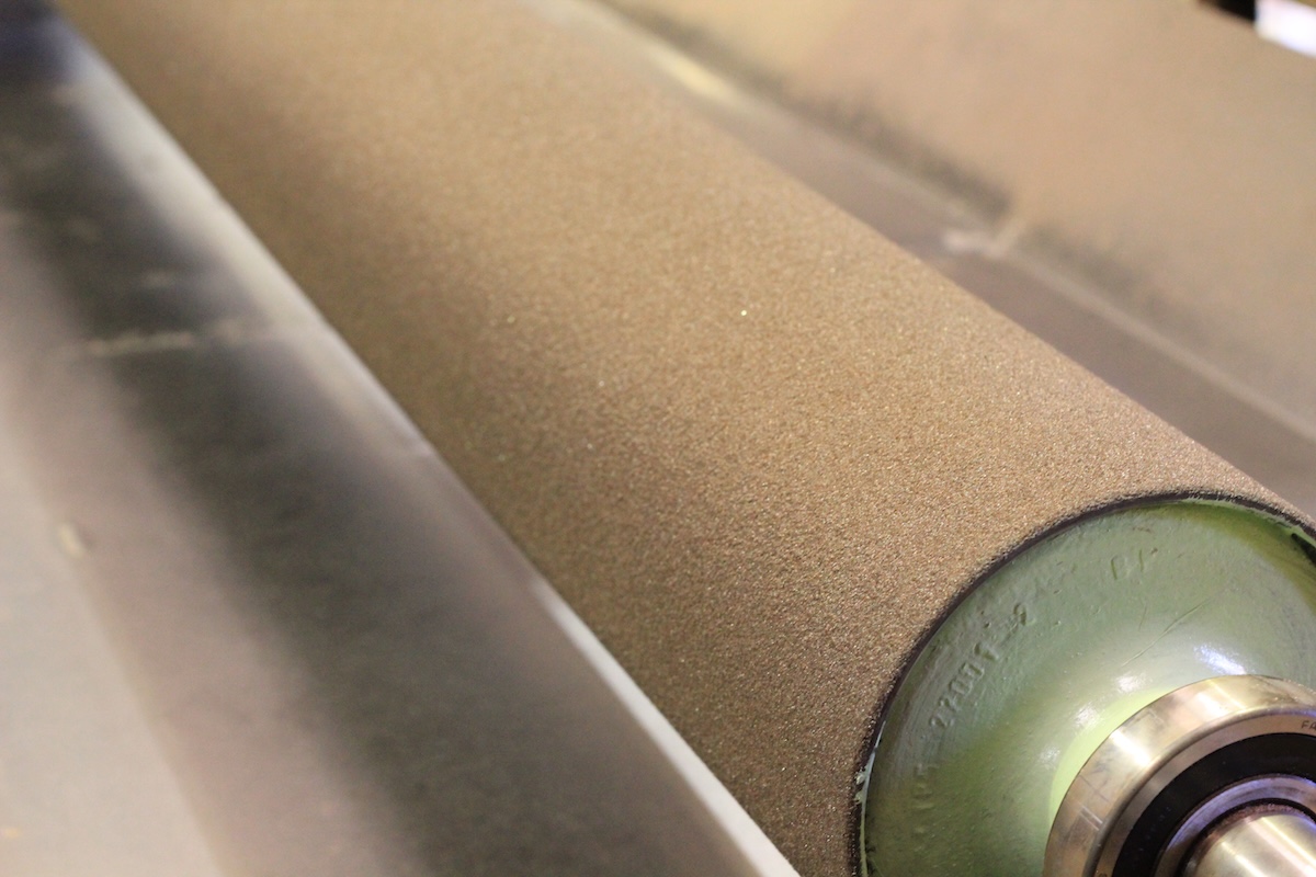 textile loom rollers