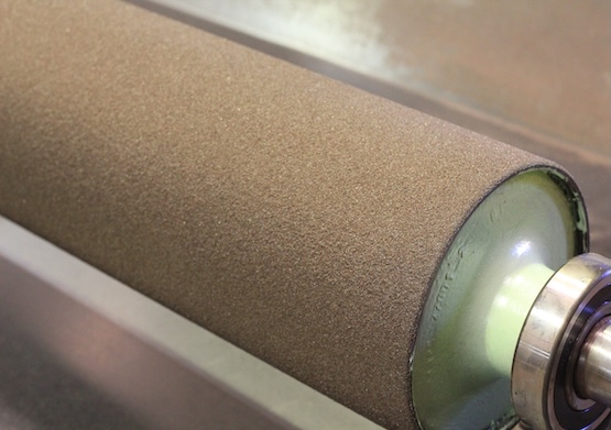 Textile loom rollers