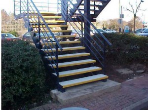 TreadSafe® ensures safe access for the disabled