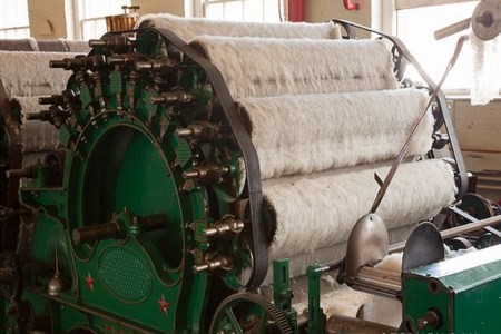 Carding Machine for Textiles