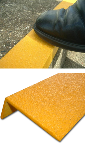 TreadSafe® GRP Safety Edgings