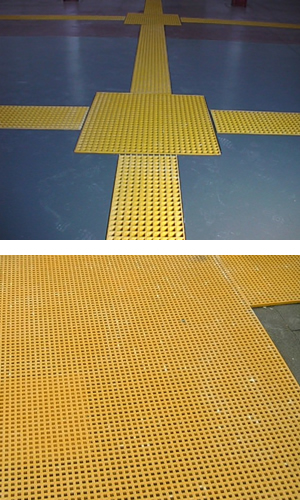 TreadSafe® GRP Grating